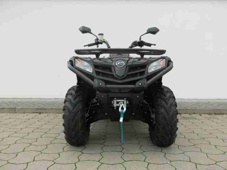 CF Moto CForce 450 One 4x4 Modell 2020 mit LOF Zulassung