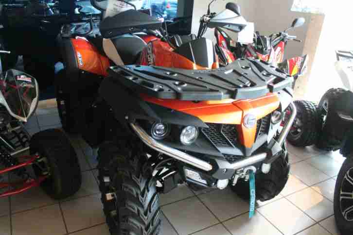 CF Moto CForce 550 EFI 4x4 ATV Quad NEU 500ccm