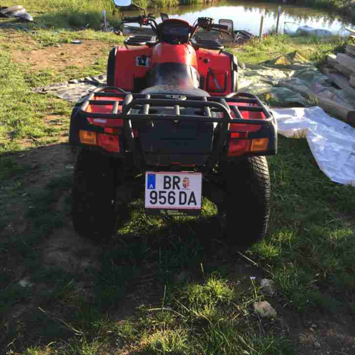 CF Moto Everest 500 4x4