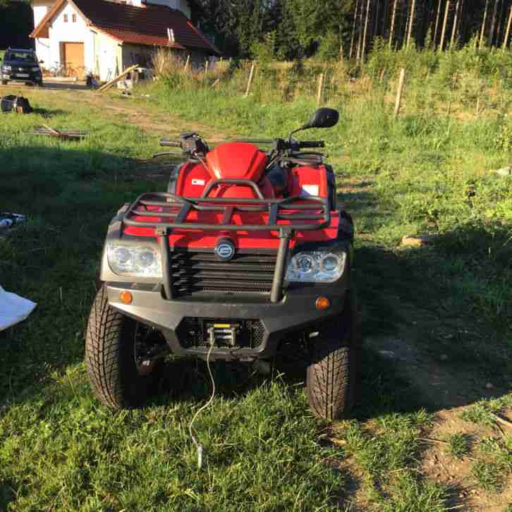 CF Moto Everest 500 4x4