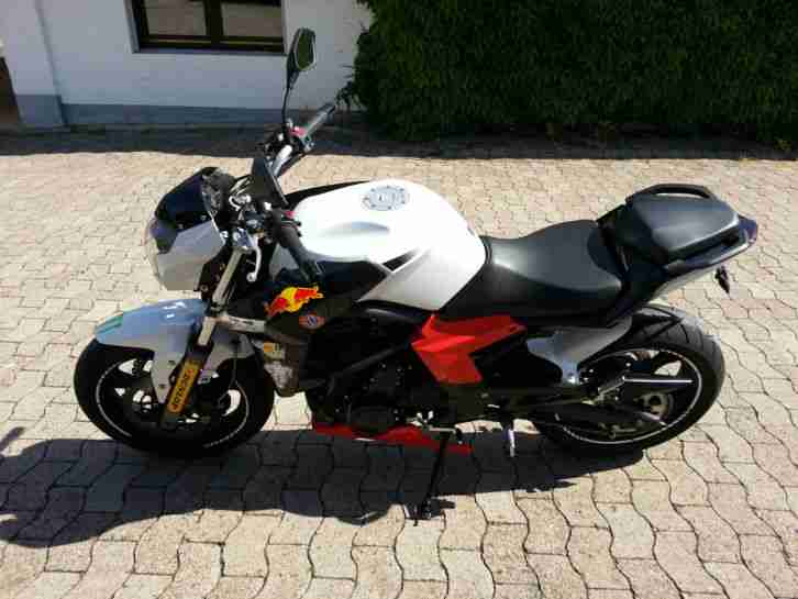 CF Moto NK 650 Neuwertig Garantie Sportauspuff Heckumbau Ducati 1200km TOP******