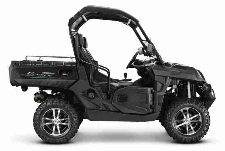 CF-Moto Uforce 800 4x4 DLX Lof Zulas. Kunststoffscheibe vorn Hartop