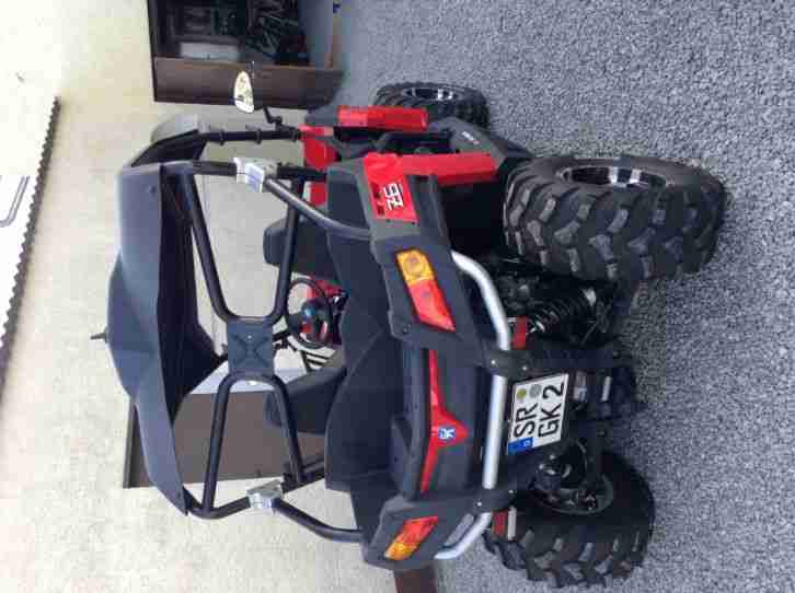 CFMOTO Bazooka 4x4 625 Lof Zulassung