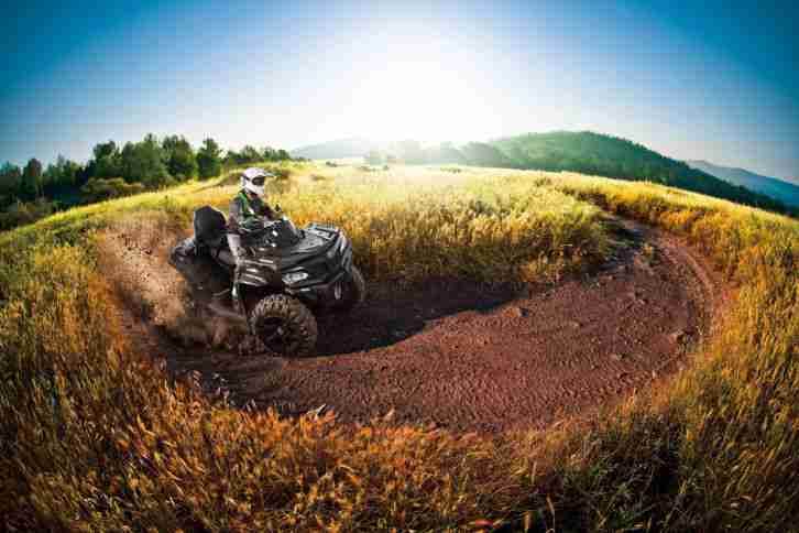 CFMOTO C-Force Cforce 850 EPS Servo 4x4 Quad ATV 2018
