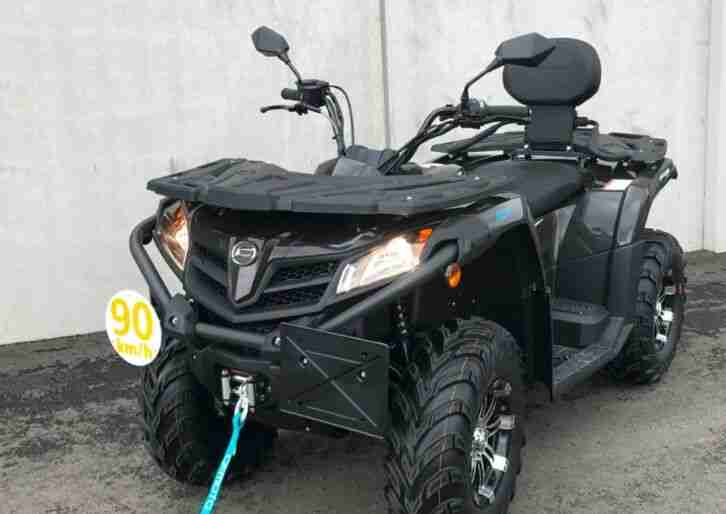 CFMOTO CForce 520 EFI DLX, Quad, Atv, 4x4, Allrad