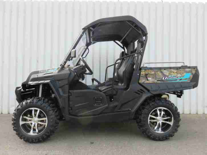 CFMOTO UForce 550 UF 550 4x4 2017 mit LOF Zulassung