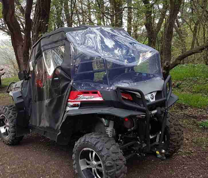 CFMOTO ZForce 800 EX V2 4x4 LOF Allwetterschutz Buggy