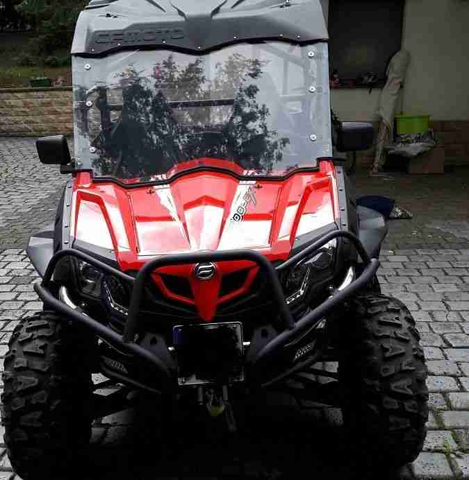 CFMOTO ZForce 800 EX V2 4x4 LOF Allwetterschutz Buggy