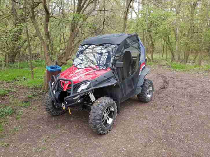 CFMOTO ZForce 8004x4 LOF Allwetterschutz