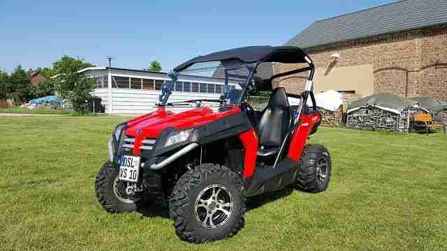 CFMOTO terracross / Bazooka, UTV, Quad, LOF, Garantie