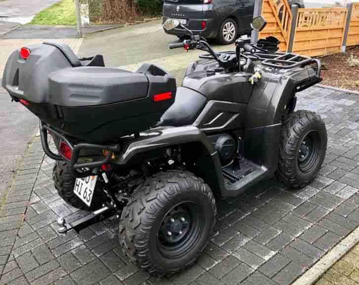 CForce 450 4x4 All Rad,Modell 2017,Griff Heizung,Gelände Bupper,Loft Zulassung .