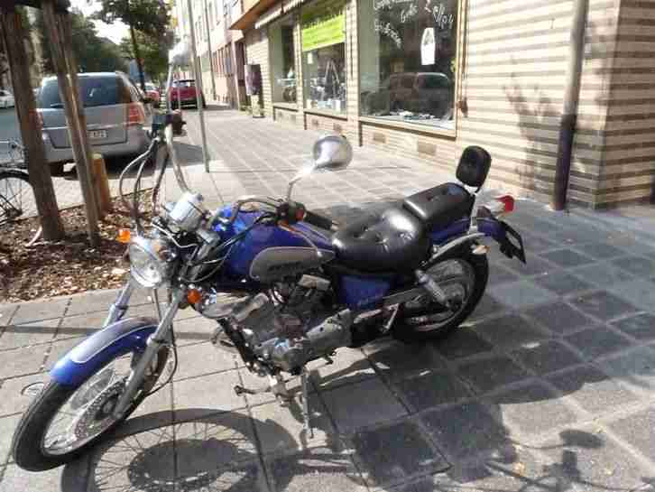 CHOPPER MOTORRAD LIFAN SKYGO SG 250 0 KM UNGEFAHREN!!