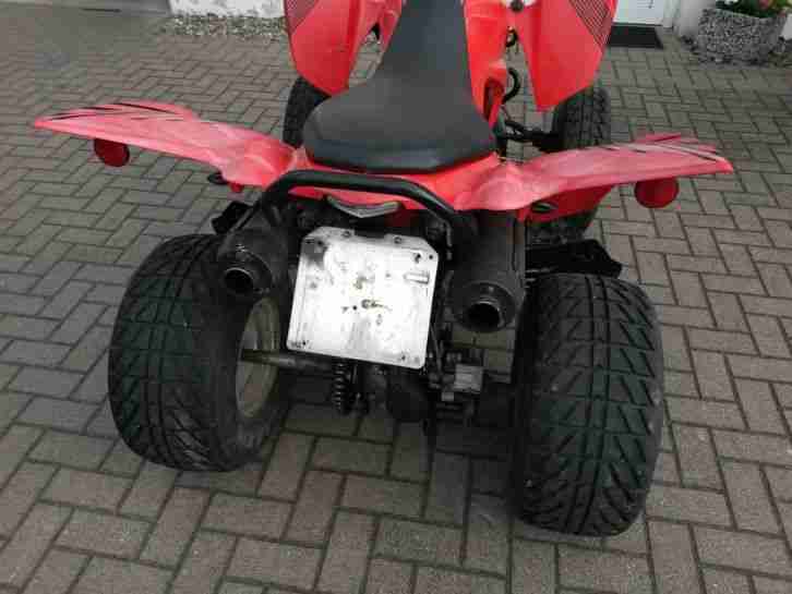 CPI 250 Quad vermutl. Getriebeschaden zur Teilegewinnung oder für Bastler
