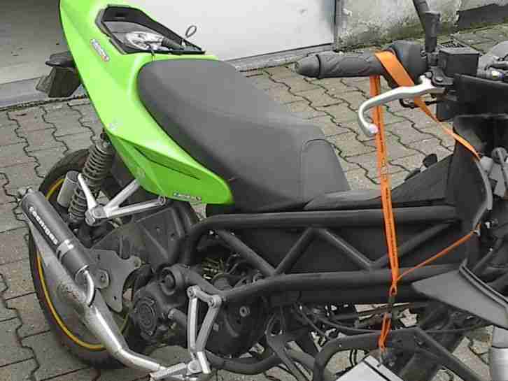 CPI GTR Cpi Gtr, Unfallschaden, zu lezt gefahren 2010 mit Tecnigas Anlage Teil