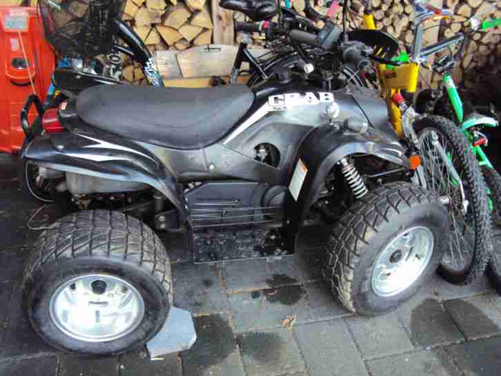 CPI Grab 50 Quad 50 ccm 2takt automatic mit Rückwärtsgang E-Start und Kickstart