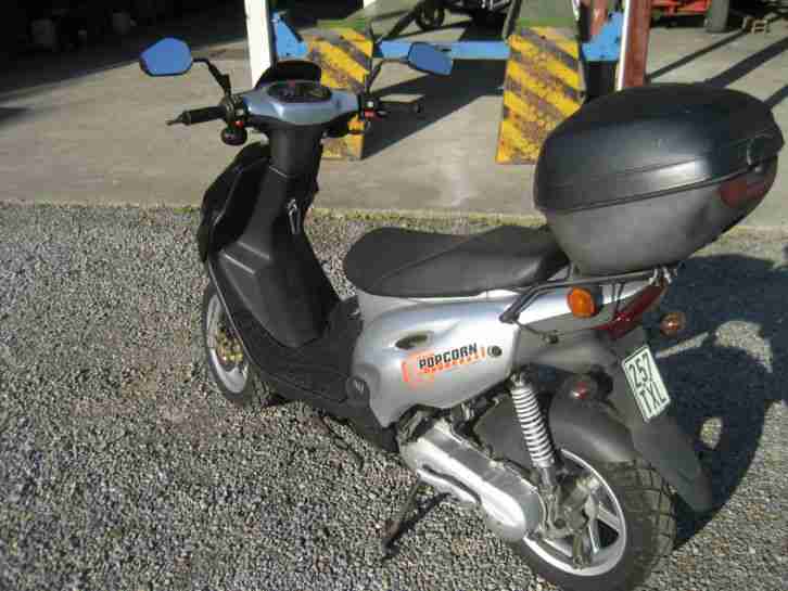 CPI Popcorn JP 50, E-Starter, 4000 km, erste Hand, neue Batterie, neue Reifen
