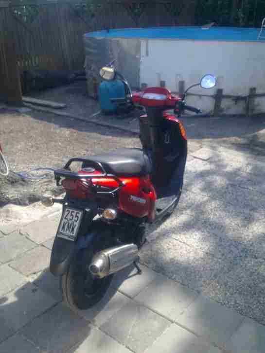 CPI Popkorn 2Takt Roller Erstz. 2002 Erst 4473 Km gelaufen in Rot 25 uder 50kmh