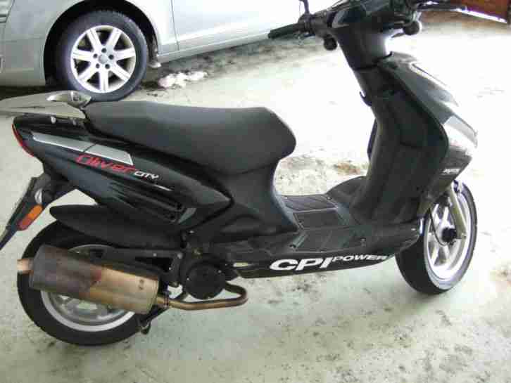 CPI S-Oliver City Sport 50er Motorroller