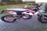 CPI SM 50 Supermoto Moped Mokick