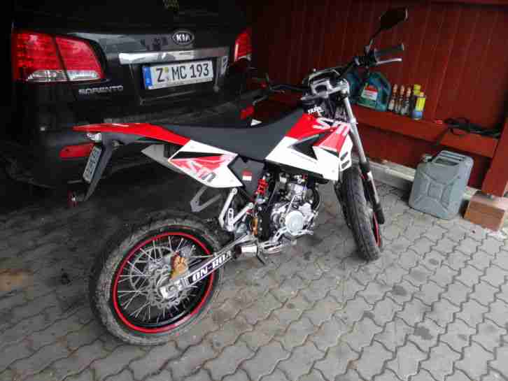 CPI SM 50 Supermoto Moped Mokick