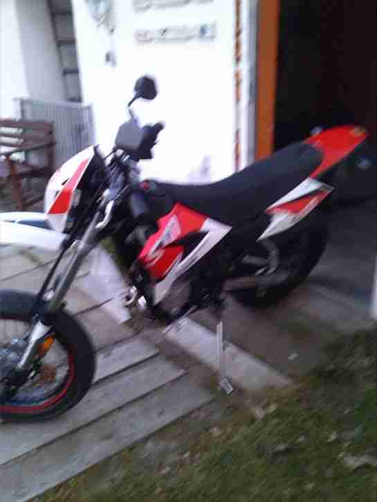 CPI SM 50 Supermoto Moped Mokick