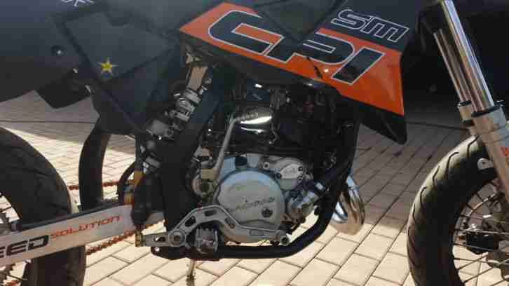 CPI SM 50 "Supermoto" Notverkauf !!! (Keine Simson/Quad/Herkules/KTM/Husqvarna)