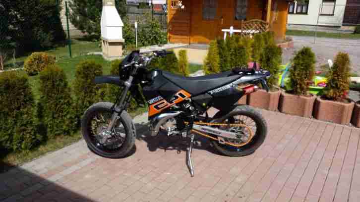 CPI SM 50 Supermoto neu