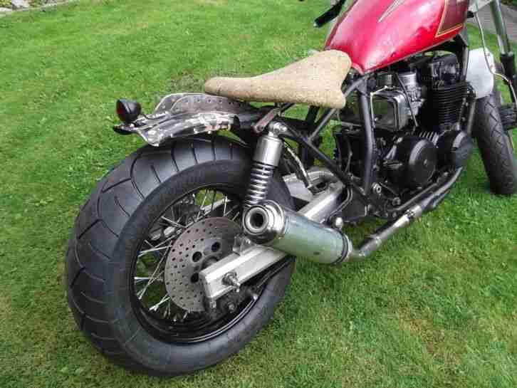 CPO Honda RC06 CB 650 AME Chopper Bobber Custom CB750C