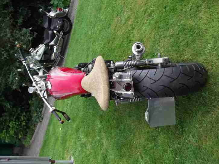 CPO Honda RC06 CB 650 AME Chopper Bobber Custom CB750C