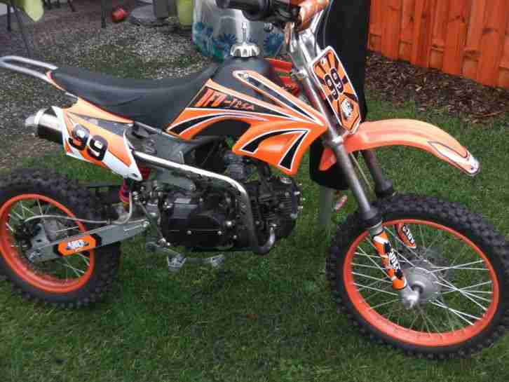 CROSS KINDER/ENDURO ? EZ:05/ 2012 125 cm 12,5 ps