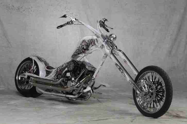 CUSTOMBIKE HABERMANN HARLEY S&S HIGH END