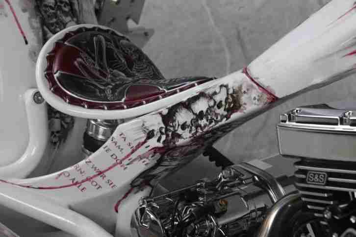 CUSTOMBIKE HABERMANN HARLEY S&S HIGH END