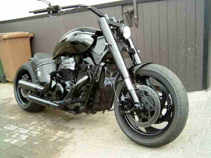 CUSTOMBIKE Suzuki M