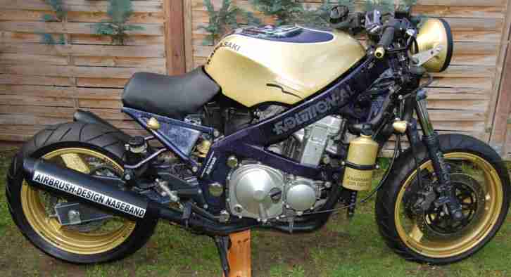 CUSTOMBIKE-Umbau KAWASAKI ZZR 600d