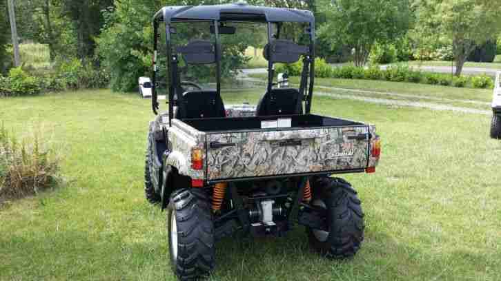CUV Linhai Jobber/Carry 400 4x4 mit einer Top-Ausstattung