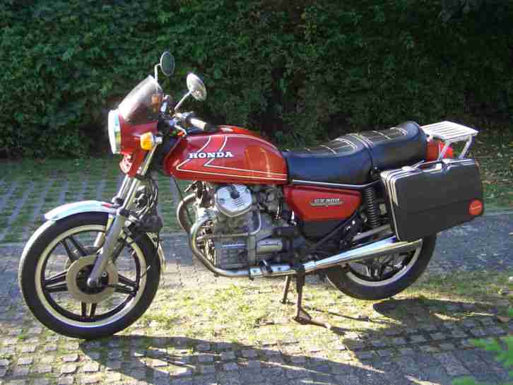 CX 500, Bj. 82, Teilespender, Getriebe def.,