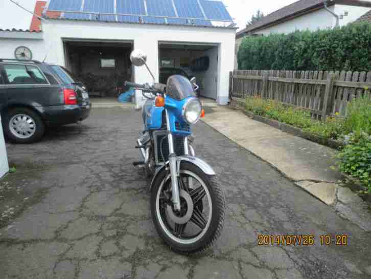 CX 500, Güllepumpe, 83526 Kilometer, Tüv 04/2014,fahrbereit aber stillgelegt.