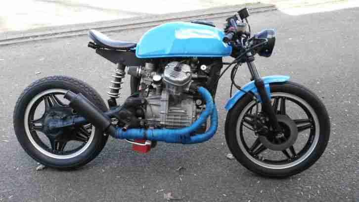 CX500 CX 500 Güllepumpe, Caferacer,