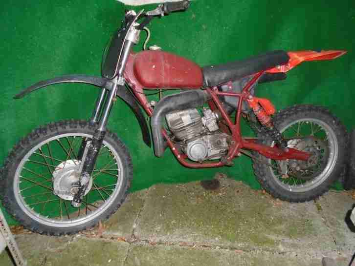 CZ Cross Motorrädern (3 stück)