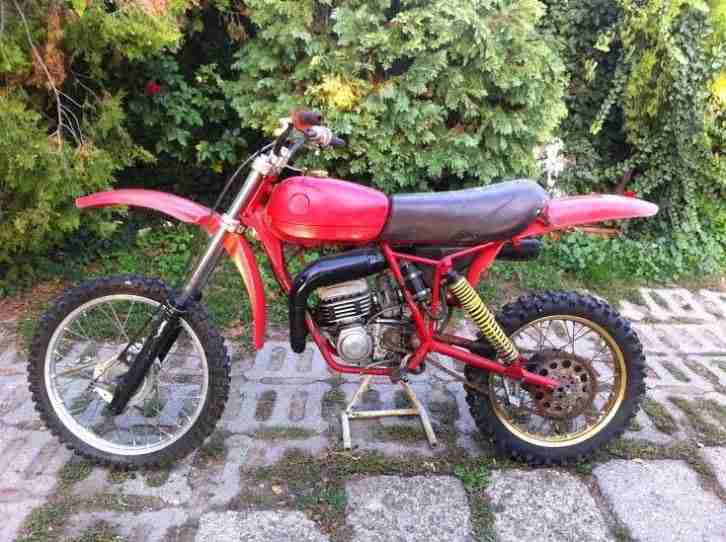 CZ Cross Motorrädern (3 stück)