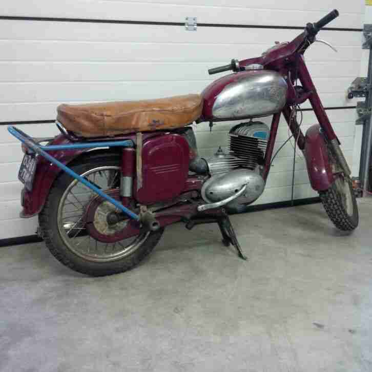 CZ JAWA 250 / 350 Typ 455 455.05 De Luxe