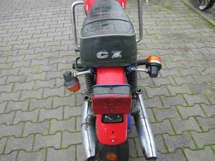 CZ Java 350 California