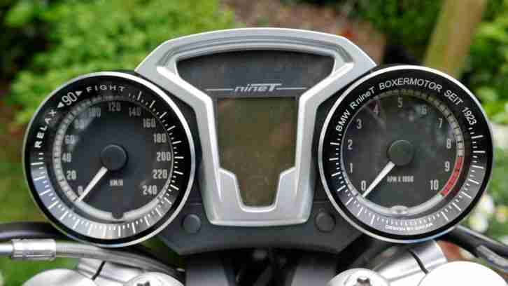Cafe-Racer BMW R NineT RNineT (auch A2 tauglich mit 48 PS)
