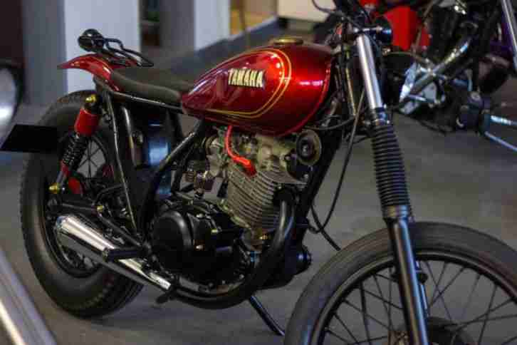 Cafe Racer , D-Tracker Yamaha SR
