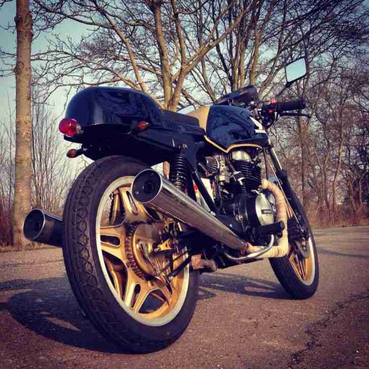 Cafe Racer Honda CB400 N