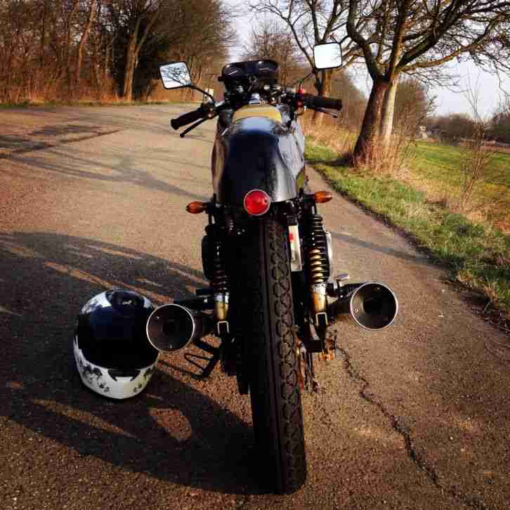 Cafe Racer Honda CB400 N