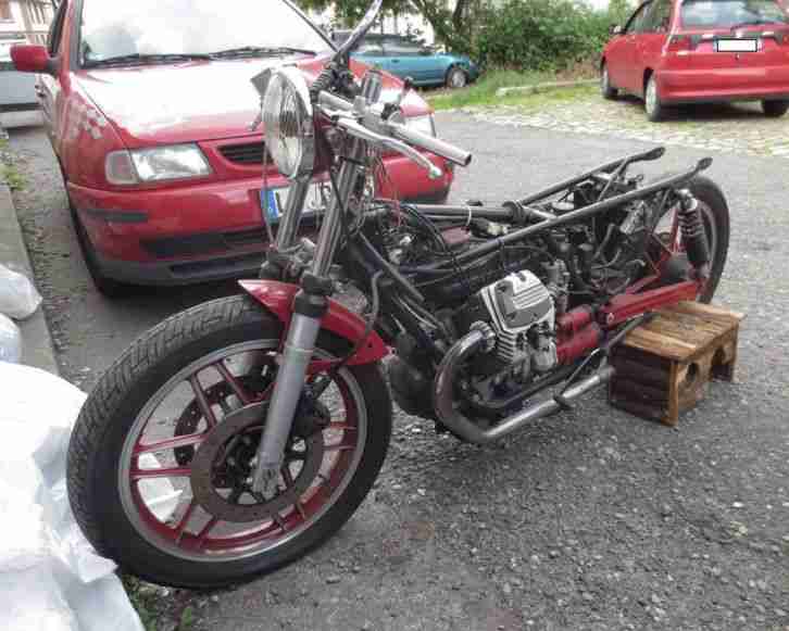 Cafe Racer Moto Guzzi V65 Umbau