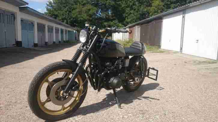 Cafe Racer SUZUKI GS 500E, NEU Aufbau 2015
