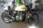 Cafe Racer Umbau Suzuki GS 75 X