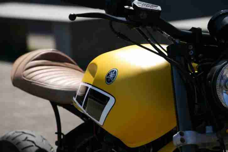 Cafe Racer Yamaha XV 1000 Roadster K-MaxX-Umbau